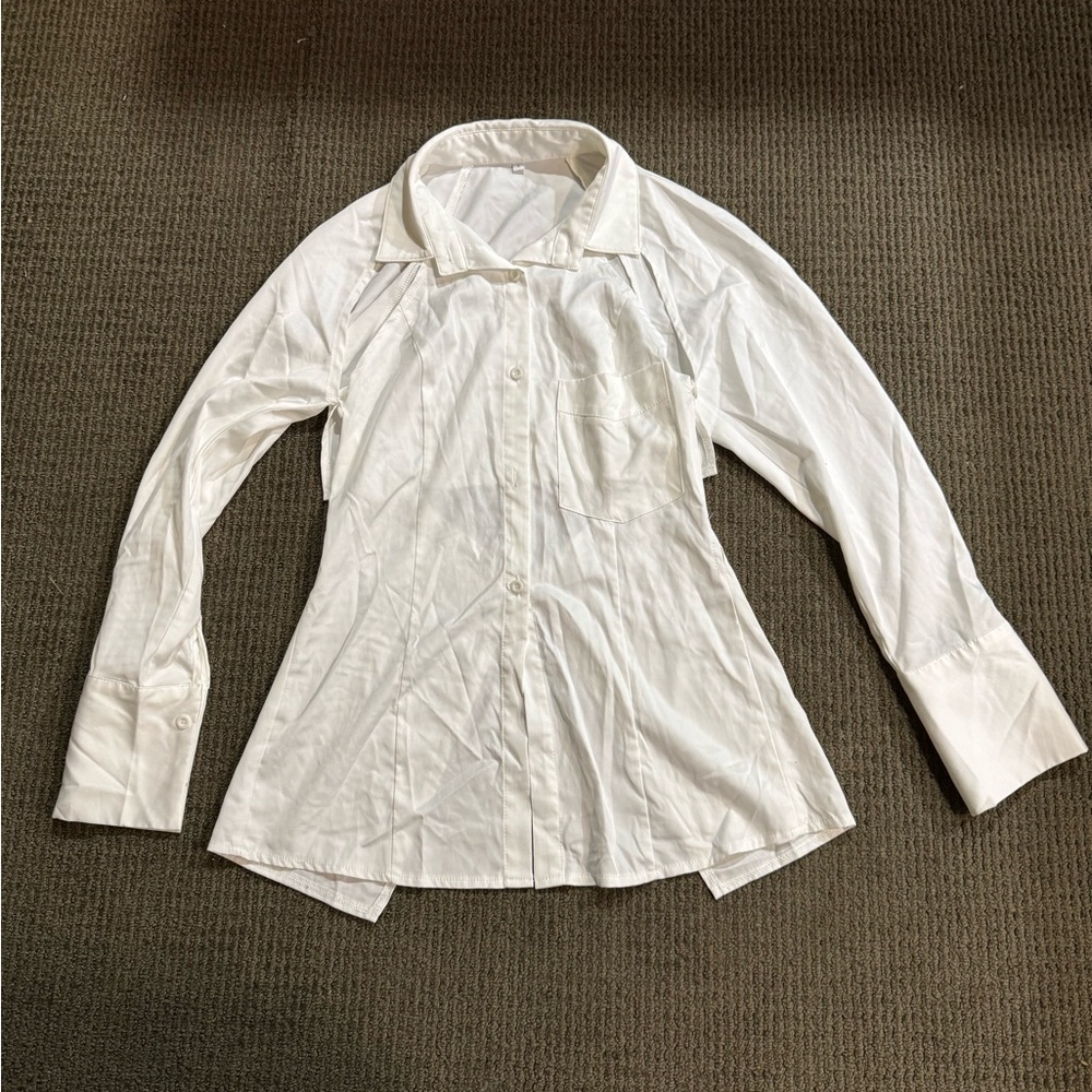 Waistless ladies shirt